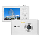 Best Gift for 2026 Christmas Super Thin 4K Card Digital Cameras 16X Zoom 2.8 Inch Screen Portable Traveling Digital Camera