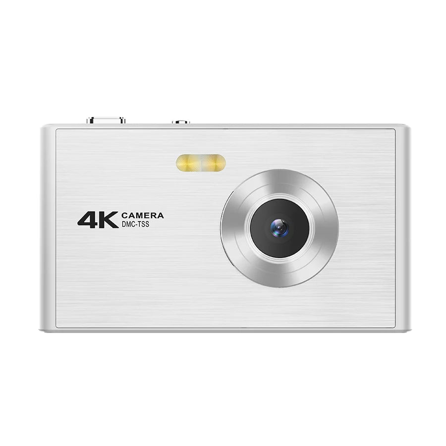Best Gift for 2026 Christmas Super Thin 4K Card Digital Cameras 16X Zoom 2.8 Inch Screen Portable Traveling Digital Camera