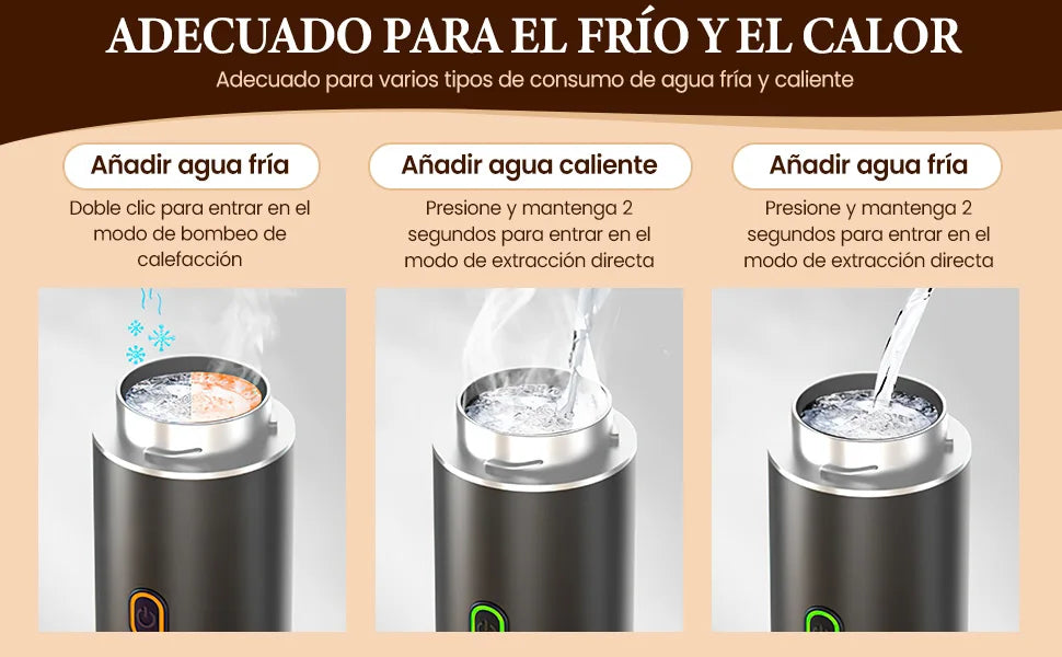 3 in 1 TYPE C Travel Cold Hot Brewing Cafe Machine USB 3 in 1 Portable Mini Espresso Handheld Capsule Self Heating Coffee Maker