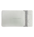 Luxury Leather Wireless Charging Laptop Sleeve Reliable 15W Fast Charging Laptop Bags Mousepad14 -16inch Foldable Charger