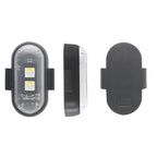6PCS Waterproof Wireless LED Strobe Lights 8 Colors USB Charging Remote Control Car Motorcycle Drone Aircraft Bike Accessories