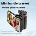 Wholesale Pocket Mini Selfie Stick Foldable 3 in 1 Extendable Grip Phone Shooting Tripod Stand with BT Remote Control