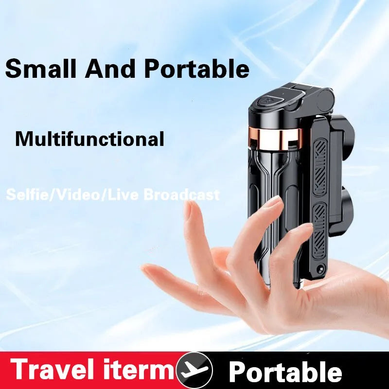 Wholesale Pocket Mini Selfie Stick Foldable 3 in 1 Extendable Grip Phone Shooting Tripod Stand with BT Remote Control