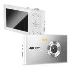 Best Gift for 2026 Christmas Super Thin 4K Card Digital Cameras 16X Zoom 2.8 Inch Screen Portable Traveling Digital Camera