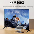 Wholesale Aluminum  Home Office Students DJ Use As Computer Laptop Stand with 10 Port Hub