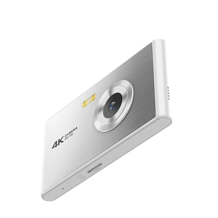 Best Gift for 2026 Christmas Super Thin 4K Card Digital Cameras 16X Zoom 2.8 Inch Screen Portable Traveling Digital Camera