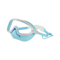 Children'S Swimming Goggles With Nose Cover, Wide Field Of View Diving Mask, Silicone Anti-Fog And Leak-Proof Large Format