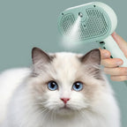 Pet Spray Hair Comb Pet Hair Remover Cleaning Brush