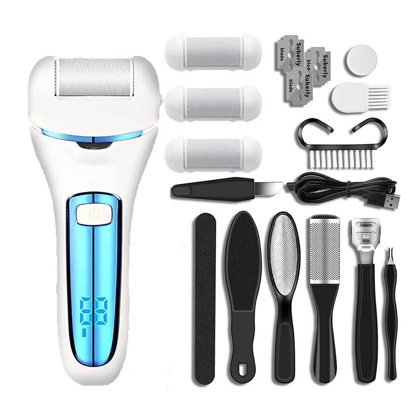 Electric Foot Sandpaper Foot File for Heels Grinding Pedicure Tools Professional Foot Care Tool Dead Hard Skin Callus Remover