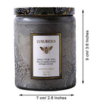 7 OZ Jar Scented Candle, Natural Soy Candle, Serenity Aromatic Candles, Home Decorative Scented Candles Gift for Friends