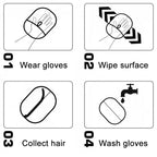 Pet Hair Cleaning And Collection Gloves Pet Double-sided Multi-functional Beauty Glove Tool Reduce The Pressure Of Pet Ownership