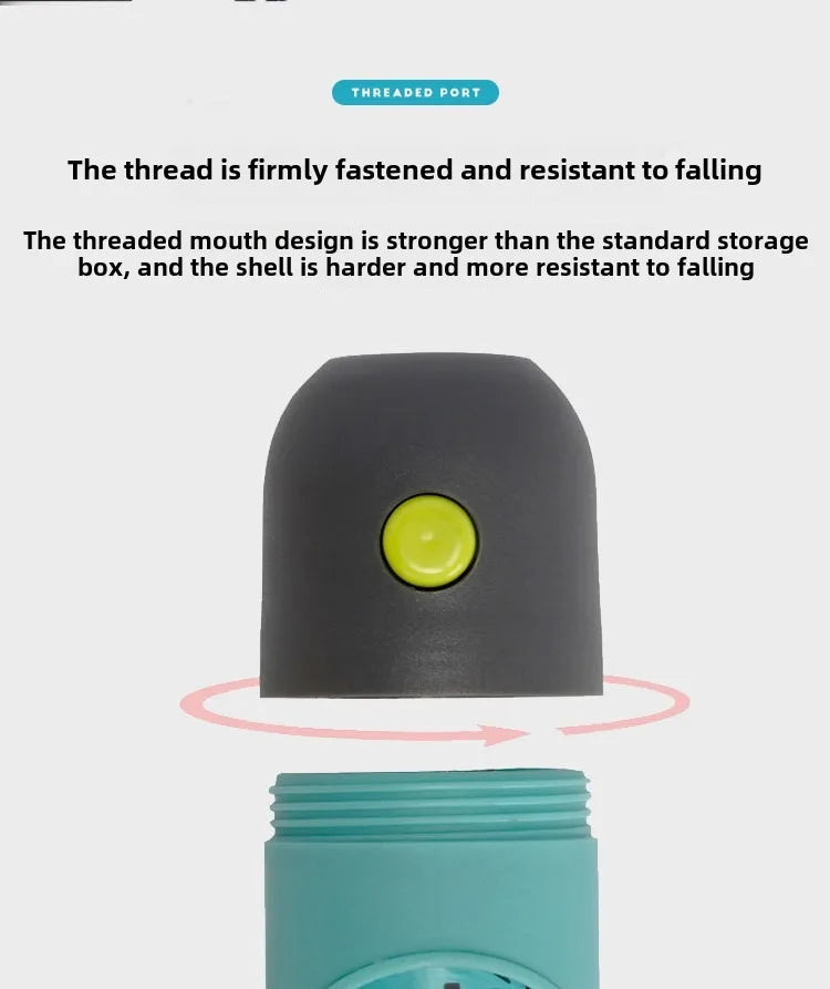 Pet Dog Poop Bag Dispenser with Hanging Hook