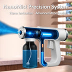 ULV Atomizer & Nano Steam Gun-The Original Disinfectant Fogger Machine - Professional Sanitizer Sprayer