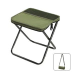 Foldable Backpack Stool Folding Chair for Fishing Travel