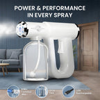 ULV Atomizer & Nano Steam Gun-The Original Disinfectant Fogger Machine - Professional Sanitizer Sprayer