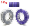 Dual Color Filament Silk PLA 1.75mm 1kg 500g 250g 3D Printer Plastic Material Two Colors Filament PLA Black Red Green Bundle New