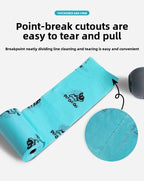Pet Dog Poop Bag Dispenser with Hanging Hook
