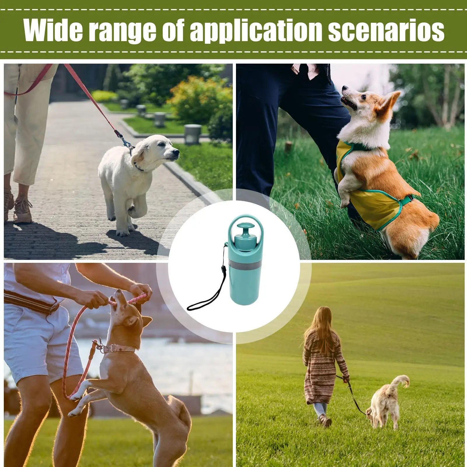 Claw Poop Scooper for Dogs - Portable Compact Pet Waste Cleaner
