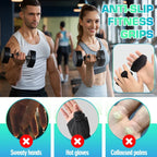 2PCS Hand Grip Strength Trainer Gym Pull Grip Cross Training Palm Grip Handle Finger Trainer Dropshipping Gymnastics Fitness