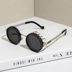 ND9 level Sunglasses Stepless Rotating Filter Retro Polarized Sunglass Cycling Sports Glassees
