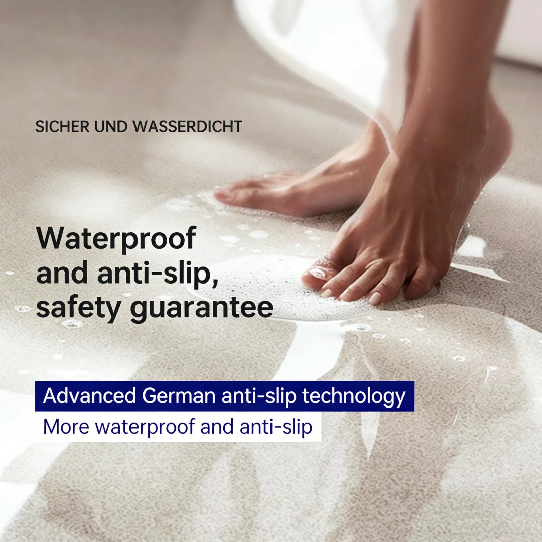 Indoor/Outdoor Self-Leveling Epoxy Floor Paint Wear-Resistant Anti-Slip Colored Sand Imitation Marble Paint