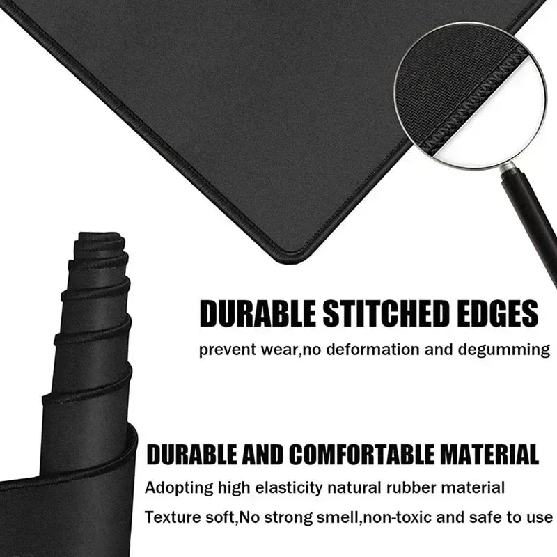 Shortcut Key Map Desk Mat Office Mouse Pad Windows and Excel Keyboard Large 1000X500 Mousepad Anti-slip Computer Rug Game Pads
