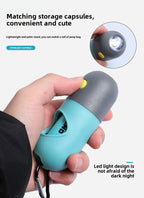 Pet Dog Poop Bag Dispenser with Hanging Hook