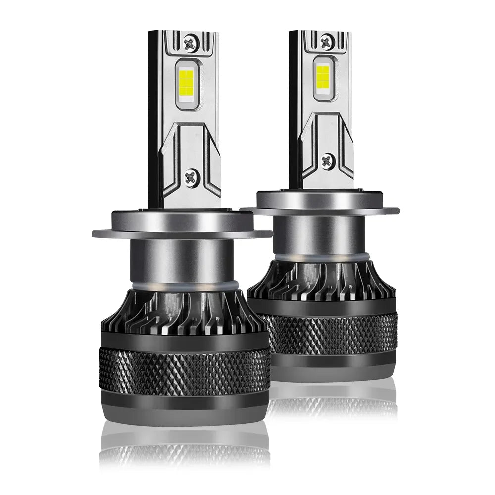 YHKOMS High Power CSP H4 H7 LED 200W 30000LM H1 H8 H9 H11 Car LED Light Bulbs 9005 HB3 9006 HB4 9012 HIR2 Auto Fog Lamp 6000K