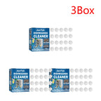 20-100PCS Dishwasher Cleaner Oil Dirt Removal Deodorizer Cleaning Tablet Limescale Remover High Efficient Kitchen Cleaning Tool
