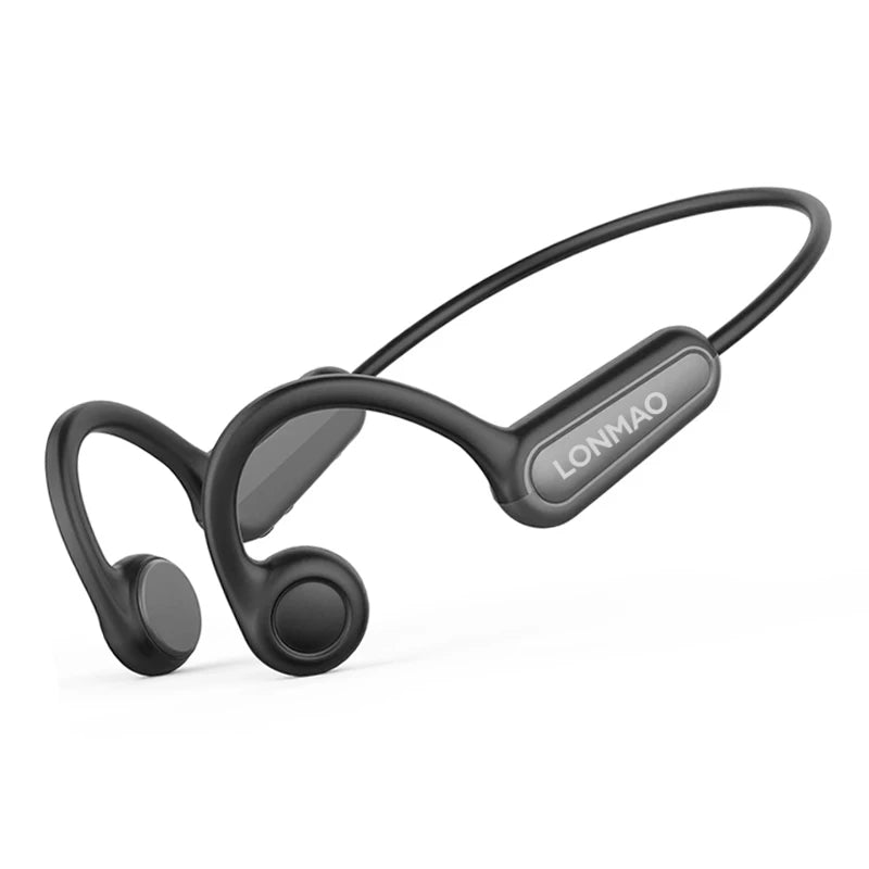 Earphones Bluetooth 5.3 Sports Wireless Headphones Ear Hook Waterproof Headset for Running Driving
