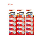Original Panasonic CR2032 Battery for Car Key Fob, Watch, and Computer Motherboard (1-20pcs) - 3V Lithium Coin Cell 2032