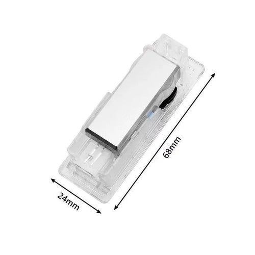 2/4PCS car LED welcome light is suitable for BMW X1-X6 series E81E82E87E88F20F21 20-18 projector G11 G12 G30 G31 G38 auto parts