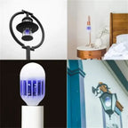 JOYINLED 1/2PCS Mosquito Trap E27 Lamp Perfect for Mosquitoes/Moths/Flies,Pest Control,Apartment Essentials,Household Gadgets