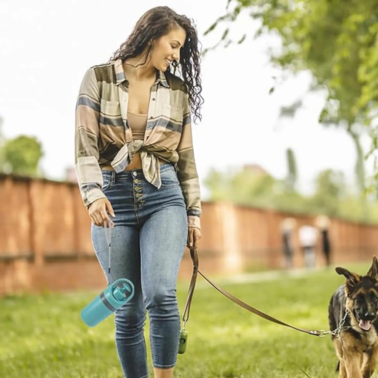 Claw Poop Scooper for Dogs - Portable Compact Pet Waste Cleaner