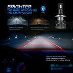 YHKOMS High Power CSP H4 H7 LED 200W 30000LM H1 H8 H9 H11 Car LED Light Bulbs 9005 HB3 9006 HB4 9012 HIR2 Auto Fog Lamp 6000K