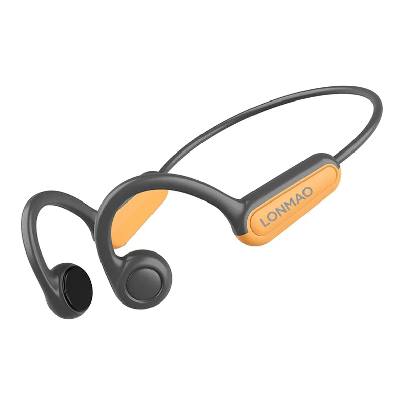 Earphones Bluetooth 5.3 Sports Wireless Headphones Ear Hook Waterproof Headset for Running Driving