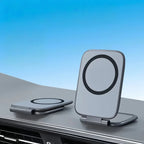 New Magnetic Car Phone Holder | Multifunctional Foldable Portable Anti-Shake Vehicle Navigation Mount