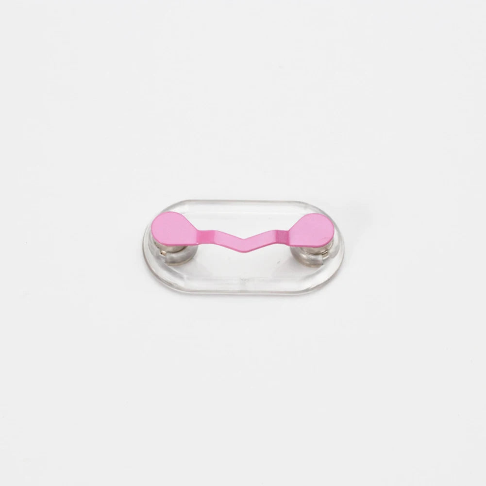 Fashion Multi-function Portable Clothes Clip Buckle Magnet Glasses Headset Line Clips Magnetic Hang Eyeglass Holder Pin Brooches