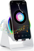 5 In 1 RGB Powerful Bluetooth Wireless Speaker Mobile Phone Stands Portable HIFI Sound Subwoofer Boombox Magnetic Tablet Brack