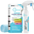 Lifeproof Home Ceramic Coating Spray Kit - Protect Stainless Steel, Appliances, Countertops, Glass & More Kitchen + Bath Surfaces - Repels Stains, Grime,  Liquids & More!