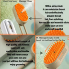 Pet Spray Hair Comb Pet Hair Remover Cleaning Brush