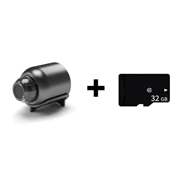 Mini X5 Camera Wireless 1080P Surveillance Security Video Cam Night Vision Motion Detect Camcorder Mini Cam Monitor Smart Home