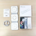 30W 3 in 1 Quick Multi-function Foldable Chargers Safe Magnetic Wireless Charger Portable Charger for iPhone IWatch AirPods