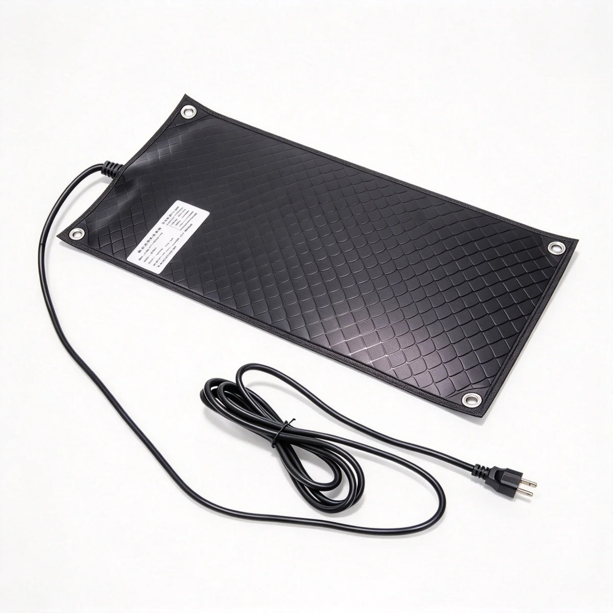 EU/US Waterproof Anti-Slip Graphene Snow Melting Mat for Outdoor Winter Stairs Ramp House Entrance Plants Warmth Heating Pad