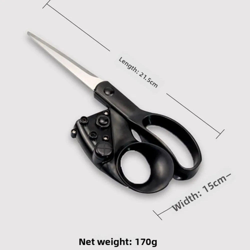 Professional Laser Guided Scissors For Fabric Sewing Cut Sewing Cut Straight Fast Home Crafts Wrapping Scissors DIY Supplies