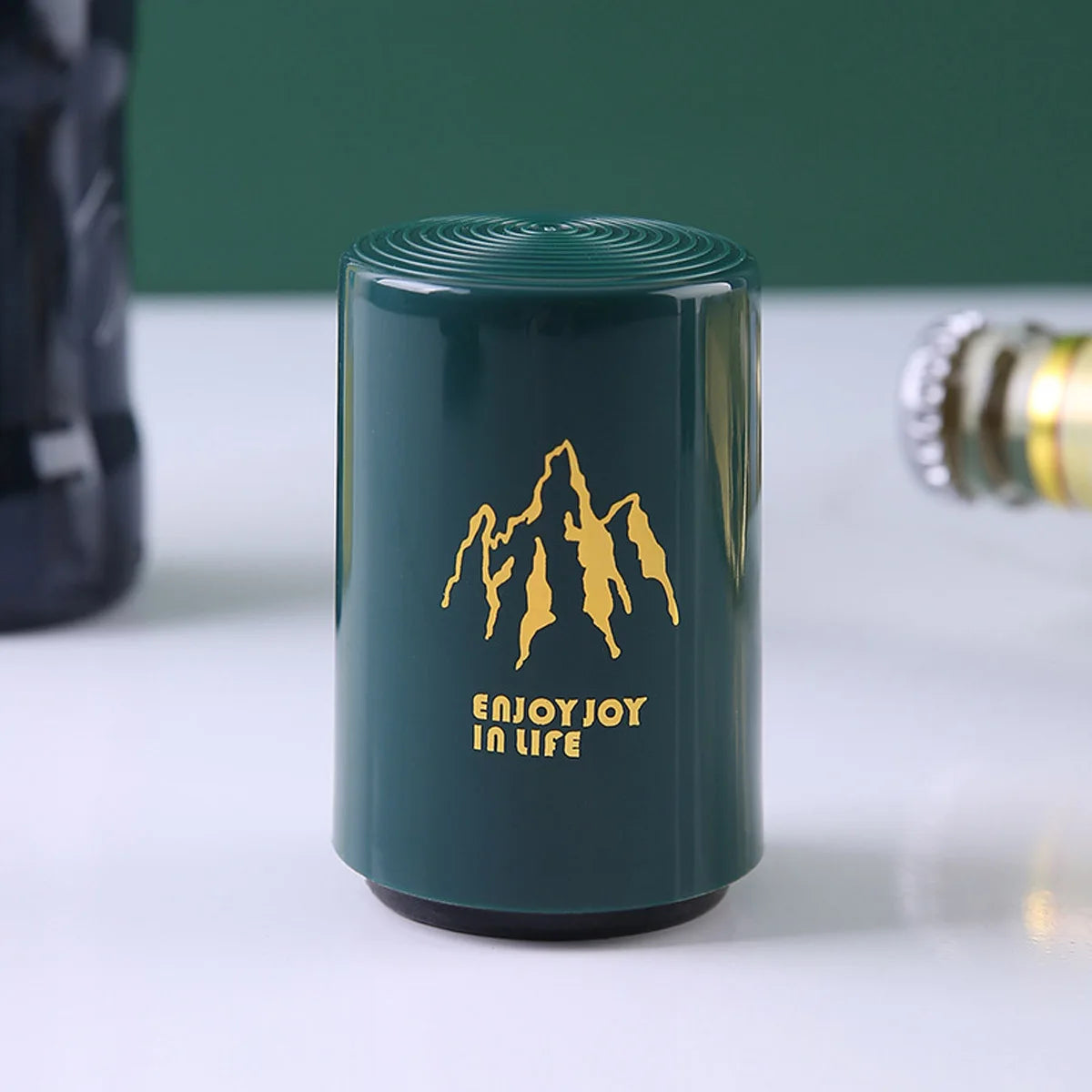 1Pcs Automatic Beer Bottle Opener Stainless Steel Press Lid Beer Corkscrew Tools Portable Bar Gadgets Wine Cap Opener Kitchen