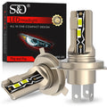 30000LM H4 Led Headlight Canbus Led H4 Auto Headlamp Turbo LED H4 9003 High Low Beam Headlight Bulb 12V 24V 6500K