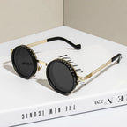 ND9 level Sunglasses Stepless Rotating Filter Retro Polarized Sunglass Cycling Sports Glassees