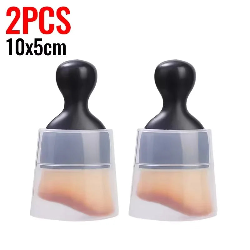 Car Air Vent Cleaning Soft Brush with Casing Car Interior Cleaning Tool Artificial Car Brush Car Crevice Dusting Car Detailing