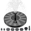 solar Fountain Floating Solar Fountain Pump Is Suitable fSor Bird Baths, Gardens, Ponds, Swimming Pools, and Outdoor Activities